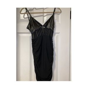 Fashion nova mesh mini dress